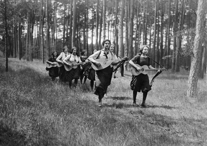 Wandervogel walking club